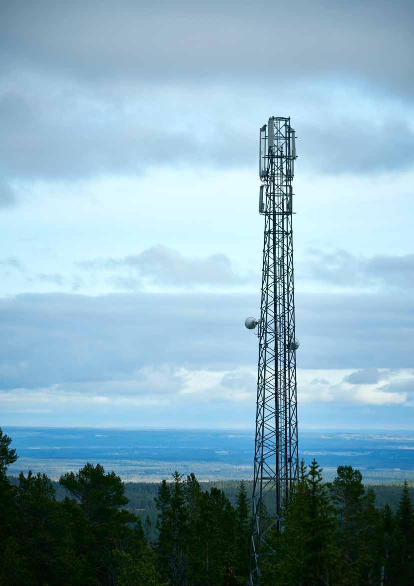 TELECOM Habia är global marknadsledare inom kablar till basstationsantenner. På detta applikationsområde har företaget marknadens klart bredaste sortiment.