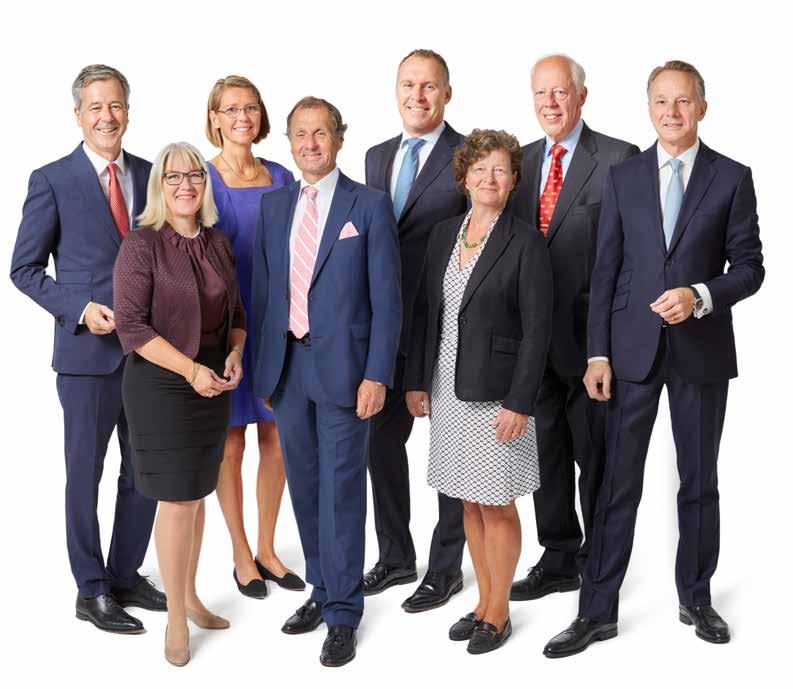 STYRELSE OCH LEDANDE BEFATTNINGSHAVARE Styrelse och ledande befattningshavare Johan Wall Marianne