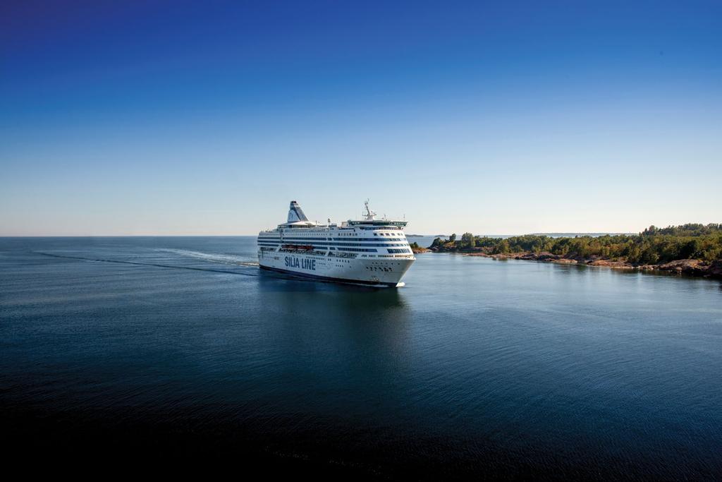 REDERI MED FLEST DESTINATIONER Tallink & Silja Line har flest antal destinationer att erbjuda våra resenärer inom Finland och Baltikum.
