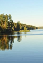 ORSACURIREN 0 utveckla landsbygden från Kongo till orsa Sjöar och vattendrag berörs alla av det generella strandskyddet.