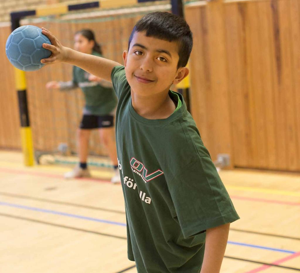 BLI PARTNER MED NÄSTA GENERATION, HANDBOLLS SAMHÄLLET OCH ELITEN Den ungdomsverksamhet OV Helsingborg bedriver är otroligt viktig för vår stad och inte mindre viktig är den