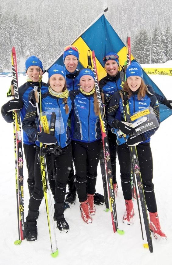 4.5. Fem medaljer varav två guld på VM i skidorientering VM i skidorientering arrangeras vartannat år, nästa VM i skidorientering arrangeras i Ryssland 2017.