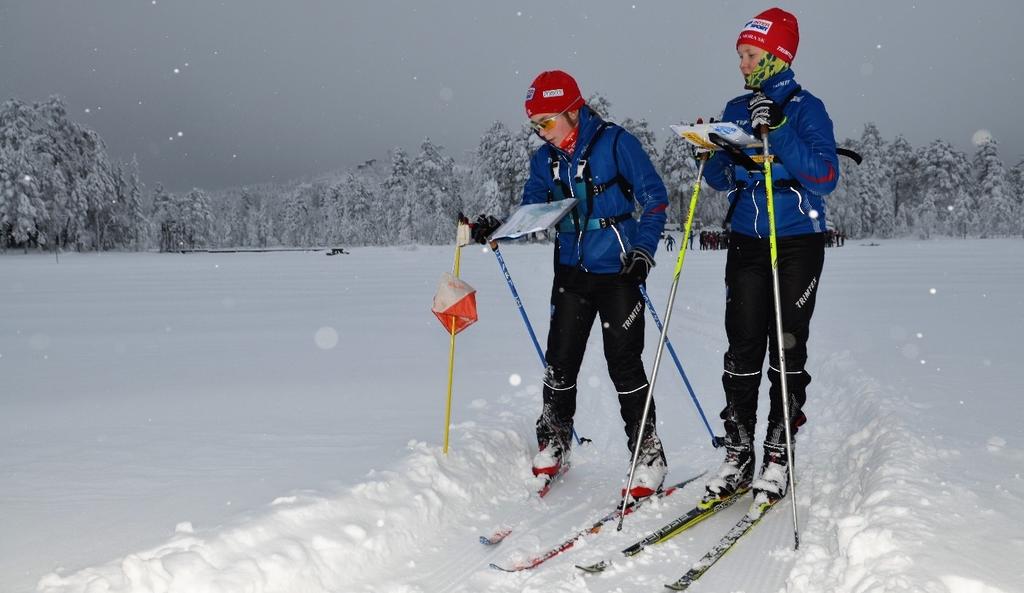 Rikslägret vinter 2016 arrangerades den 11-13 januari i Orsa Grönklitt av skidorienteringsgymnasiet i Mora tillsammans med. På lägret deltog 40 ungdomar och 11 ledare.