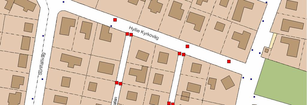 3.10 Strypning av rännstensbrunnar Tillfällig uppdämning på gatumark genom strypning av rännstensbrunnar är en billig och effektfull metod för att minska belastningen på kombinerade avloppsledningar.