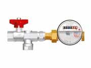2 200 Rp 1 / 2" G 3 / 4" 2 1 23783 utomatisk påfyllning direkt från vattenledningen som kan aktiveras av expansionen automaten (signal