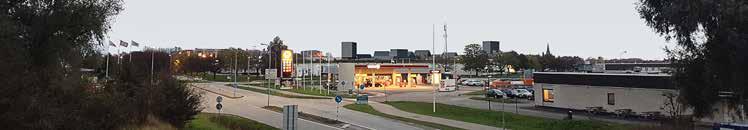 Trafikverket och deras entreprenör NCC/ OHL har idag ett stort kontor i Företagsbyn på Hammarvägen i Arlöv.