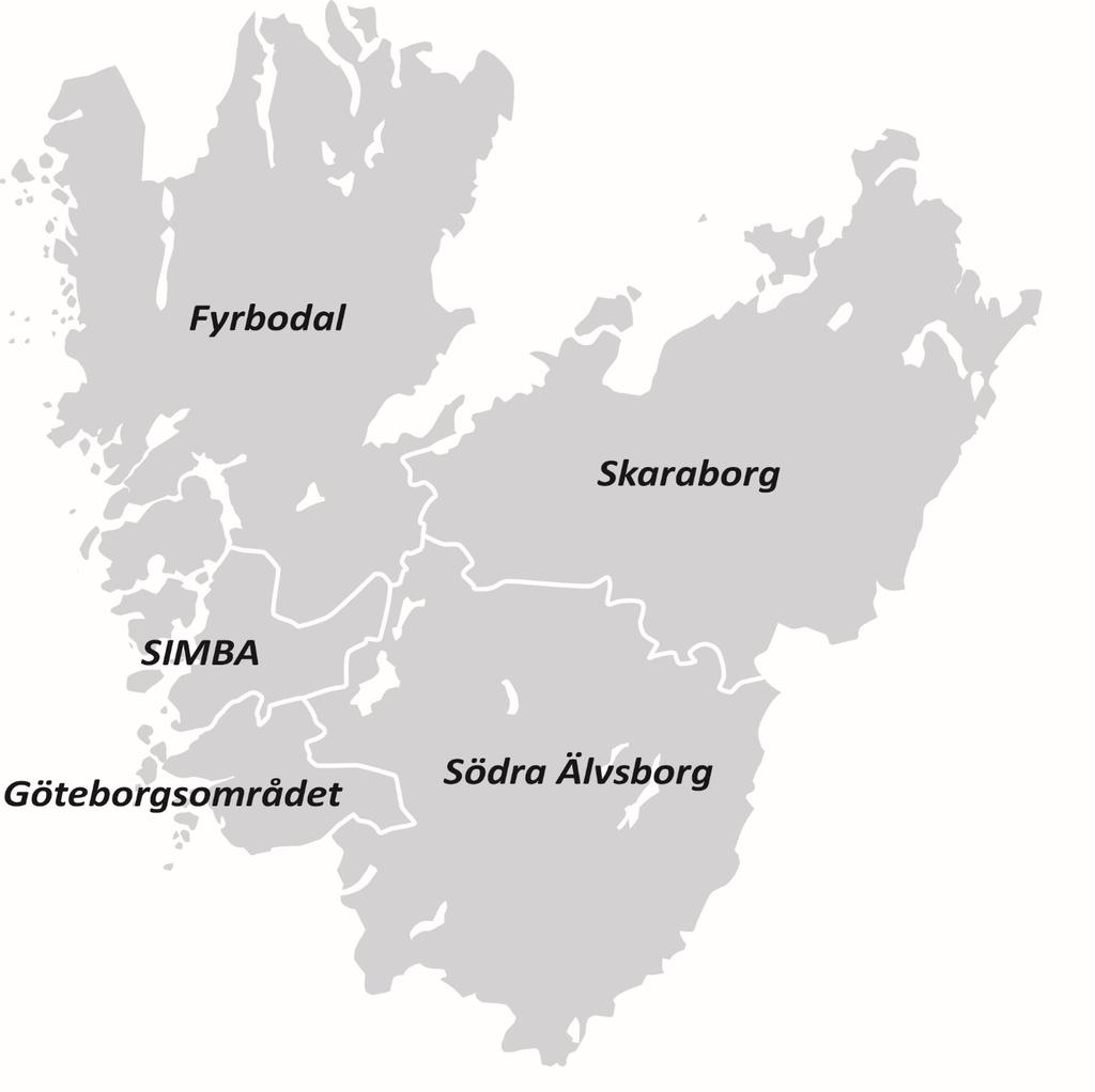 Mobil närvård Indikator Andel kommuner/stadsdelar som har mobilt närsjukvårdsteam, NSVT, december 2016 Göteborgsområdet: Göteborg: 2 av 10 stadsdelar, 2 stadsdelar under uppstart.
