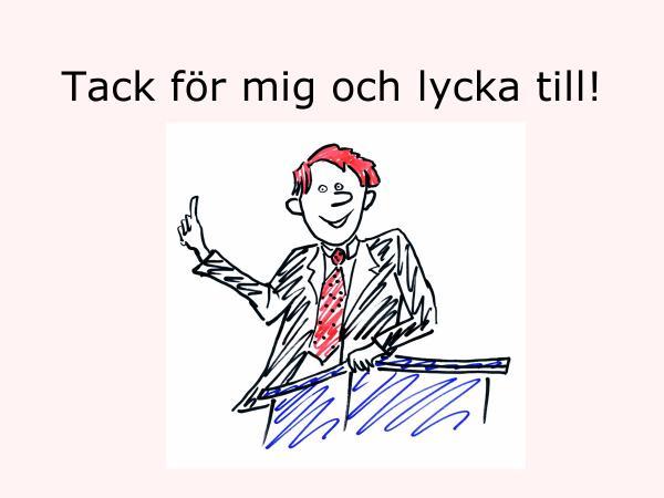 Avslutningsvis finns det mycket bra litteratur om du vill fördjupa dig i ämnet retorik! https://old.liu.se/ikk/retorik?