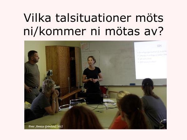 Fundera över om det finns vettiga alternativ eller se till att förklara dem för publiken.