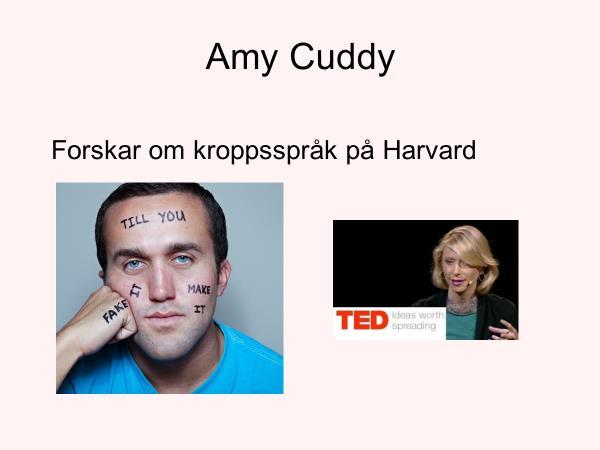 För den nervösa talaren kan det vara svårt med kroppsspråket och kroppen kan i vissa fall mera upplevas som ett stort hinder än en tillgång.
