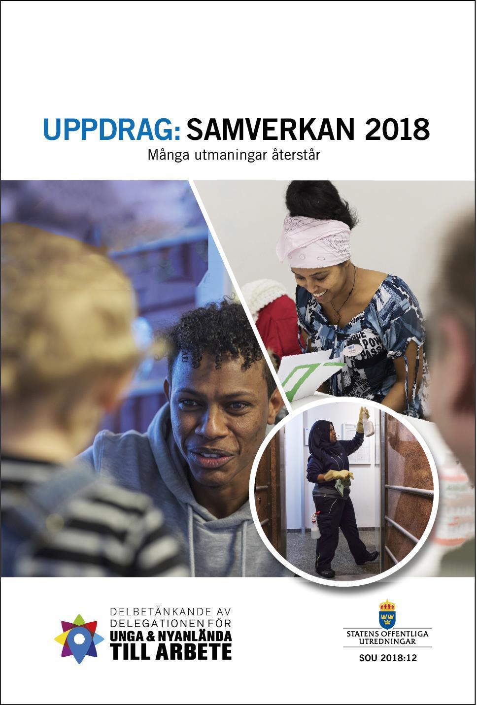 Duas uppdrag Främja en strukturerad samverkan som utgår från ordinarie ansvarsfördelning och resurser.