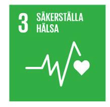 TFP:s mål bidrar mest till de globala målen 8 Anständiga arbetsvillkor och ekonomisk tillväxt, 9 Hållbar industri, innovationer och infrastruktur, 10 Minskad