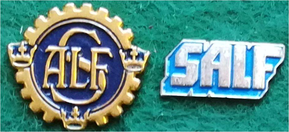 10.2-3 SALF, Sveriges Arbetsledareförbund, 1905 bildades förbundet. 1926 namnbyte till SAF, Sveriges Arbetsledareförbund.