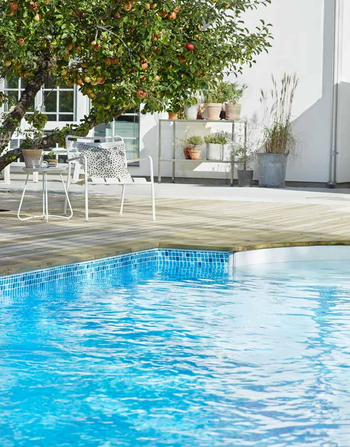 Ta hand om poolen innan du vinterstänger så får du en smidigare poolstart i vår.