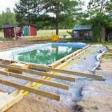 Lägg inte pool-projektet åt