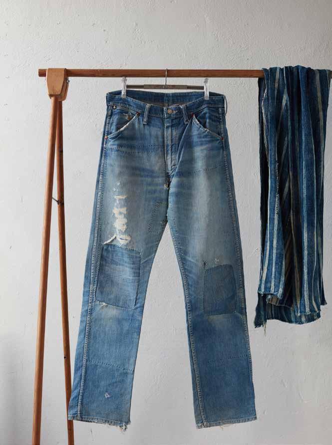 Den vita kärnan vad är indigo? Jeans och denimtyg har alltid varit synonymt med indigo från guldruschen i västra USA fram till idag.
