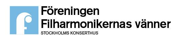 VERKSAMHETSBERÄTTELSE 2017 Styrelsen för Föreningen Filharmonikernas Vänner (org.nr. 802012-3959) får härmed avge verksamhetsberättelse för verksamhetsåret 2017-01-01 2017-12-31.