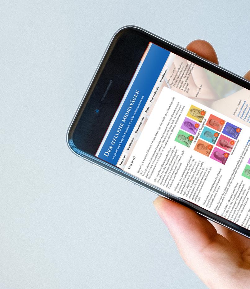 NÄTSIDA OCH BLOGG Vår valblogg innehöll