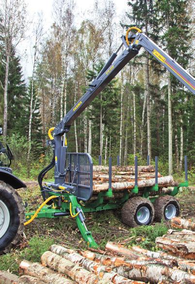 12 FARMA C 7,0 en av marknadens mest genomtänkta och prisvärda kranar.