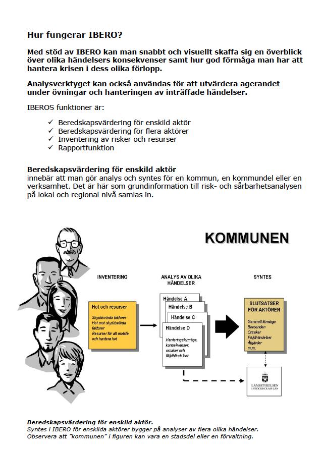 Verktyg Det finns många olika typer av verktyg men de används sällan RAM Cobra (ISO 27000) REXSYS (MS) RISK PAC (utbildning) Ibero (Lst i Stockholm) Det vanligaste som används är checklista Val av