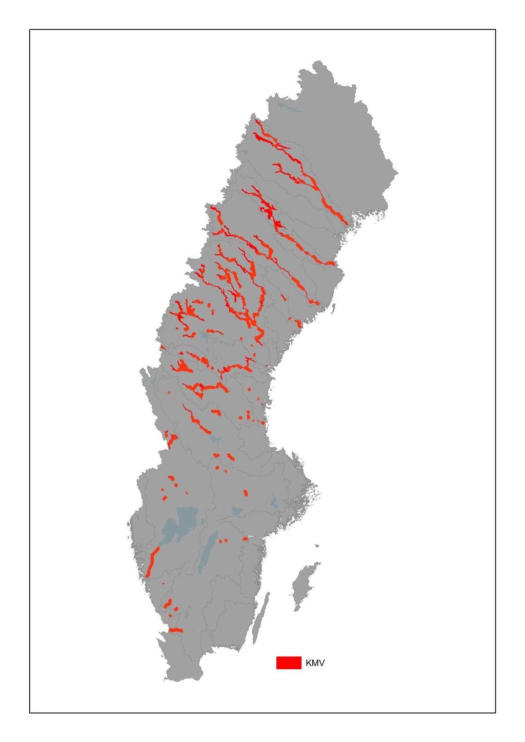 KMV vattenkraft Kraftigt modifierade vatten (KMV) Nationellt projekt för