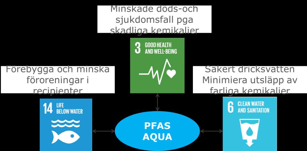 2.1 Kopplingar mellan detta projekt och FNs globala mål för hållbar utveckling I Agenda 2030 finns 17 globala mål för hållbar utveckling.