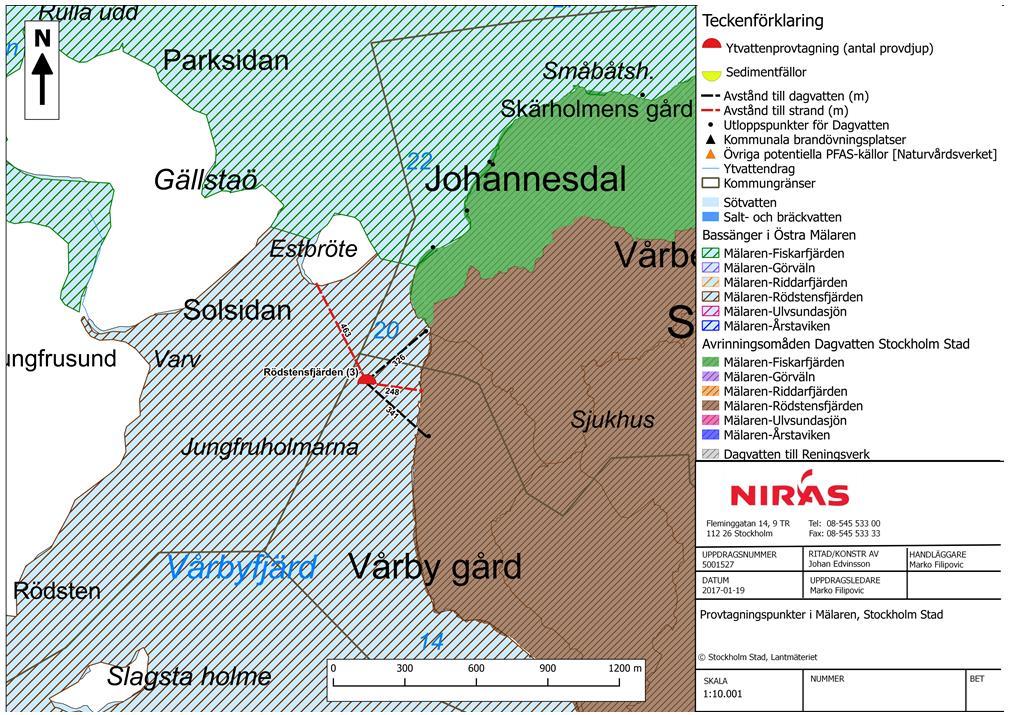 Figur B4: Lokalisering av