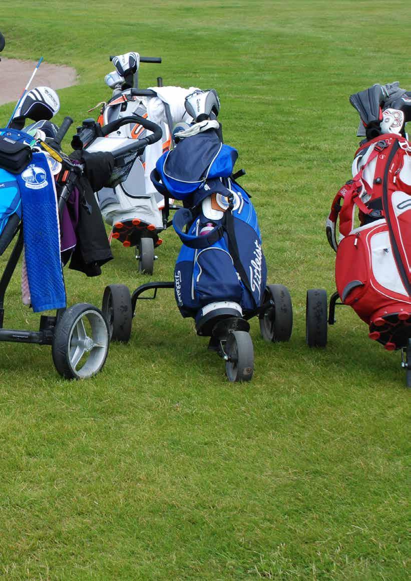 Golfgrabb STHLM vänder sig till golfintresserade grabbar mellan 11-15 år.