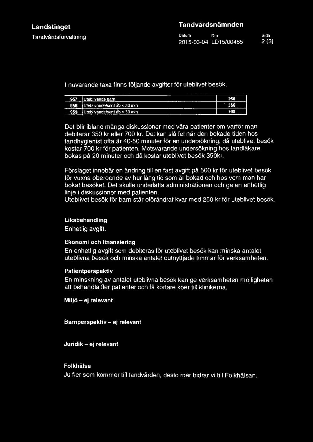 Det kan slå fel när den bokade tiden hos tandhygienist ofta är 40-50 minuter för en undersökning, då uteblivet besök kostar 700 kr för patienten.