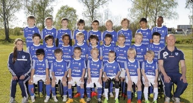 1. Truppen Spelare ca 30 st Ledarteam Freddy