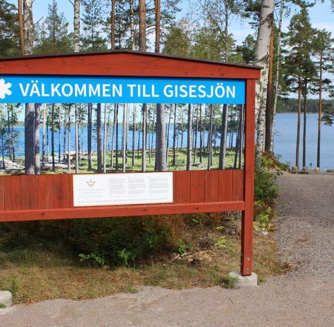 Södermanlands läns dopgåva till Prins Alexander, Hertig av Södermanland, är en tillgänglig stig och en utsiktsplats vid Gisesjön i Nynäs naturreservat.