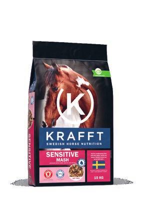 med Groov för en individuellt anpassad foderstat Sport Original finns även som små pellets Sport Turbo finns enbart som små pellets High Energy Muesli har ångkokta råvaror PERFORMANCE MAXBALANCE