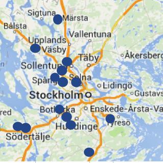 Bolaget förvärvade den 27 februari 2014 ett fastighetsbestånd på 2 929 Mkr från Stendörren, som utgjordes av förädlingsbara bostadsfastigheter i Stockholms tillväxtområden.