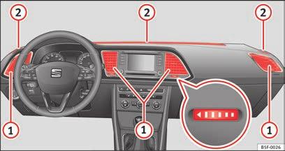 Luftkonditionering 157 Inställningar för optimal sikt När luftkonditioneringen är på sjunker luftfuktigheten och temperaturen i bilen.