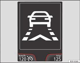 Förarassistanssystem 203 Om Front Assist inte slås av i tidigare nämnda situationer kan det orsaka olyckor och allvarliga skador. Slå av Front Assist i kritiska situationer.