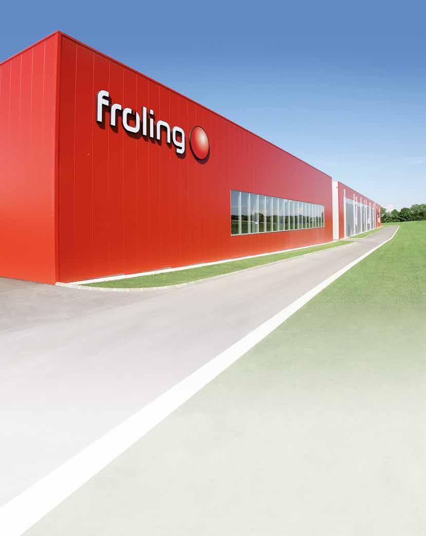 Uppvärmning med pellets I mer än femtio år har Fröling ägnat sig åt effektiv användning av energikällan trä. Idag står namnet Fröling för modern biomassateknik.