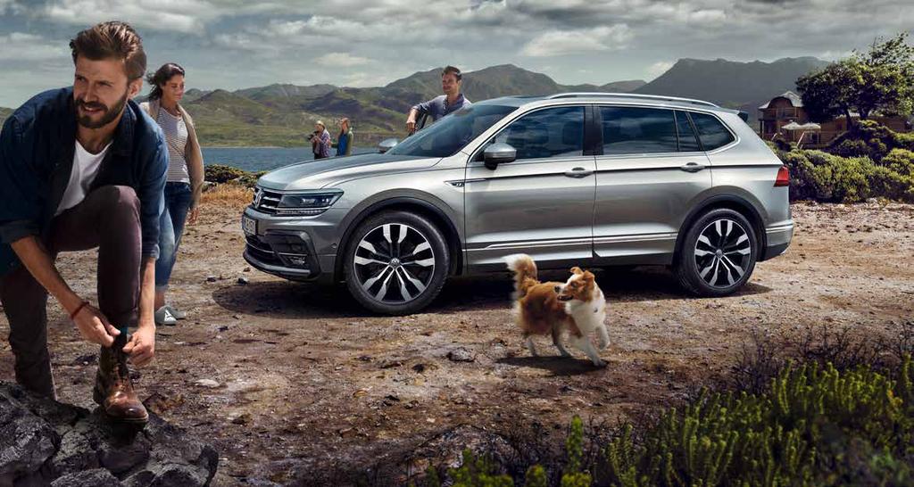 Nya Tiguan Allspace.