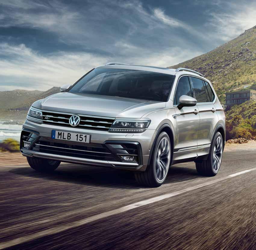 Nya Tiguan Allspace