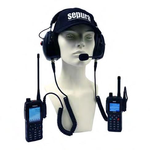 HEADSET FÖR 2 RADIO ProEquip Headset med