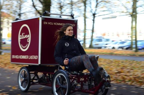 3 Examples of cargobikes: bicycle