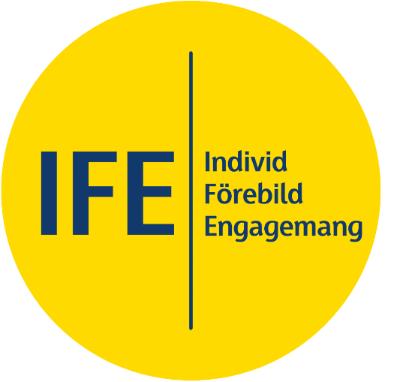 Mål IFE Skanska Sverige IFE står för Individ Förebild Engagemang Målet med IFE är att ta oss hela vägen till skadefria och hälsosamma arbetsplatser.