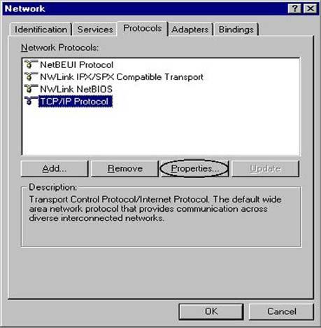 Snabbstartsguide Inställning av en PC med Windows NT4.0 1.