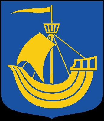 I riktlinjerna för Västervik kommuns grafiska profil från 1988 pratar man om kommunens logotyp i stället för kommunvapnet.