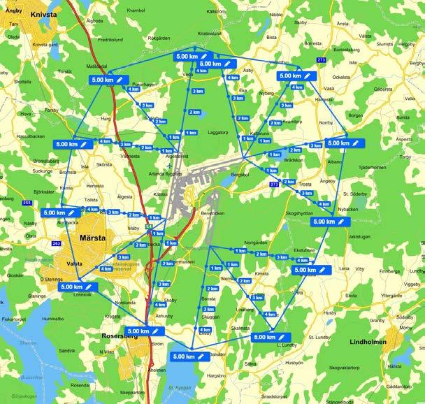 TSFS 2009:88 Bilaga 1 Bilaga 1. Avståndsmätning till start- och landningsbana Figur 1. Enligt 3 kap.