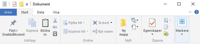 Enhet Från Den här datorn kan du nå några olika enheter eller platser, som man också skulle kunna kalla dem. (Vissa av dessa platser är helt enkelt fysiska föremål.