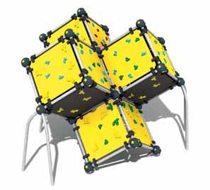 Bouldering Cube XL 2820 mm