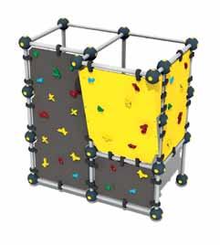 220680 WALL BOULDERING S 2520 mm 7,50 h 220685 WALL