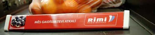 I december 2009 gick startskottet för ett efterlängtat förnyelseprogram. Då öppnade den första pilotbutiken för nya Rimi Supermarket, en helt ny butik i Adazi i Lettland.