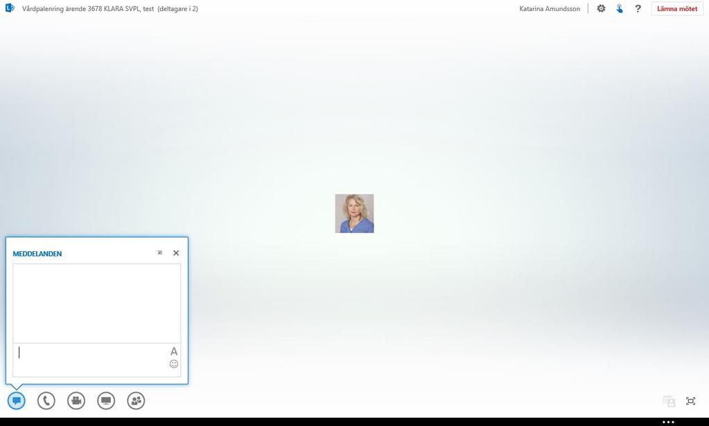 Delta i Skype-möte Mötesbilden kan se olika ut beroende på vilken dator eller platta du