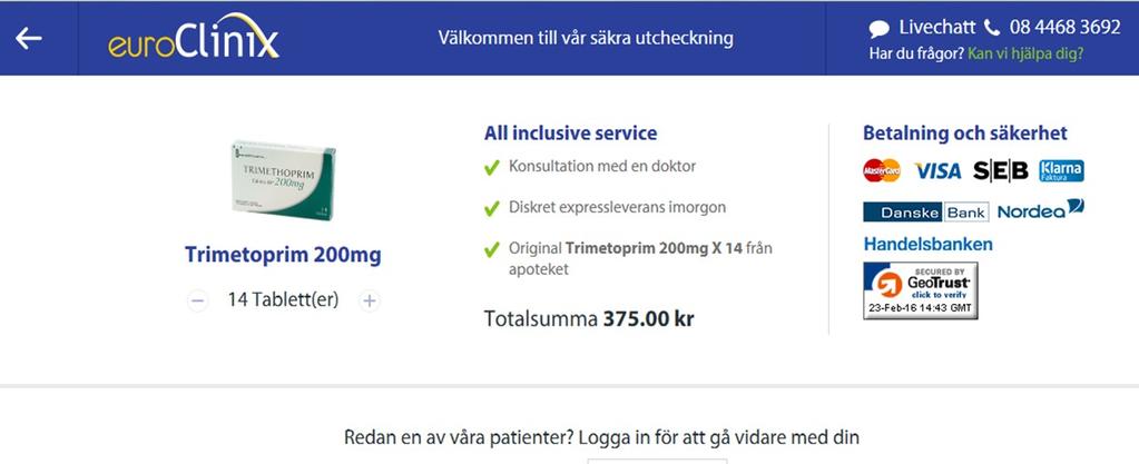 E-hälsa och